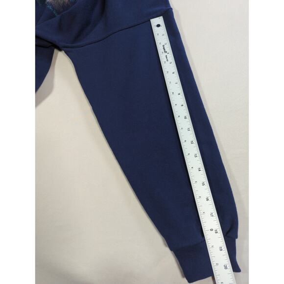 VTG Northern Reflections Sweatshirt XL Wolf Graphic Nature Wildlife Crewneck - Picture 7 of 9